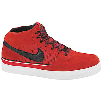 Sneakers Nike 6.0 Mid 2 sport red/black Snowboard