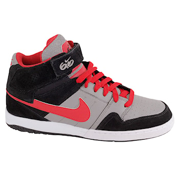 Aan gespannen Door Sneakers Nike 6.0 Zoom Mogan Mid 2 lt.charcoal/red | Snowboard Zezula