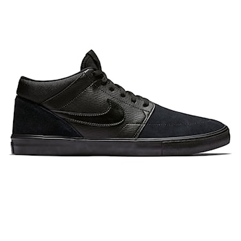 Sneakers Nike SB Solarsoft Portmore Ii Mid black/black-black-anthracite | Zezula