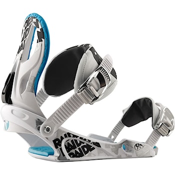 Ski Binding Nitro Raiden Deco white | Snowboard Zezula