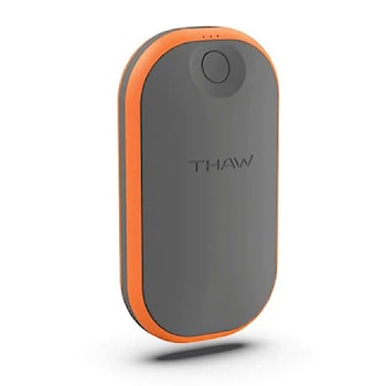 Thaw Rechargeable Hand Warmer With Intergrated Flashlight - Orange | Sportsman's Warehouse
