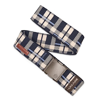 Belt Arcade Plaid navy/oat | Snowboard Zezula