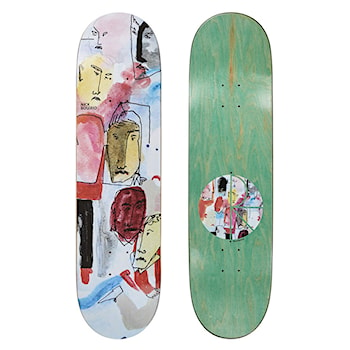 Skate Deck Polar Nick Boserio multi personality 7.875 | Snowboard Zezula