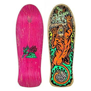 Santa Salba Tiger Cruz Reissue Deck - Skateboard 10.3in | Steve x
