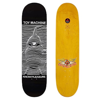 Skate Deck Toy Machine Toy Division 8.0 | Snowboard Zezula