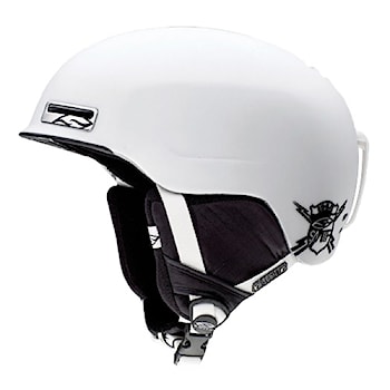 Snowboard Helmet Smith Maze Jr matte white rfc | Snowboard Zezula