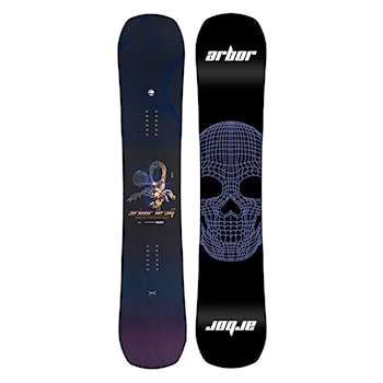 スノーボード ARBOR DRAFT ROCKER 153cm 01-