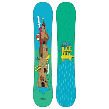 Snowboard Burton Mr.nice Guy R