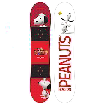 Burton スノーボード スヌーピーデザイン　110 Snowboard Burton Peanuts Kids | Snowboard Zezula