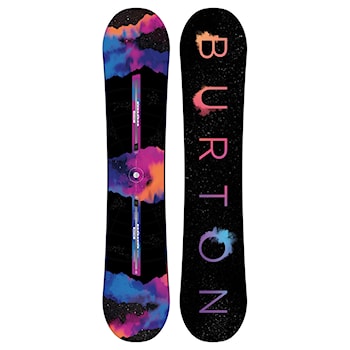 burton snowboard 147