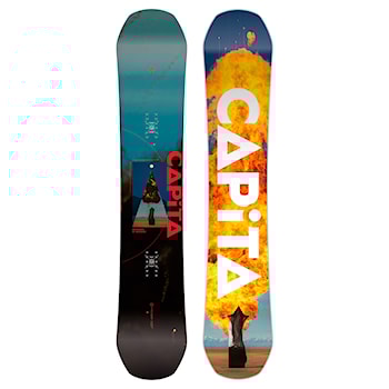 中古 オールラウンド 21/22 CAPiTA INDOOR SURVIVAL 154cm