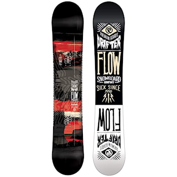 Snowboard 160cm FLOW mercury 1m60 planche seule snow - Sport & Plein air