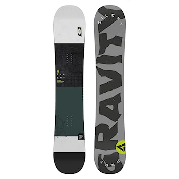 ボード Gray - GRAY SNOWBOARD CUBX114 snowboard-gravity-silent.jpeg
