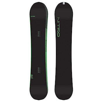 NITRO SNOWBOARD ÜBERSPOON156 Nitro Uberspoon 2017 Review - Snowboard Robot