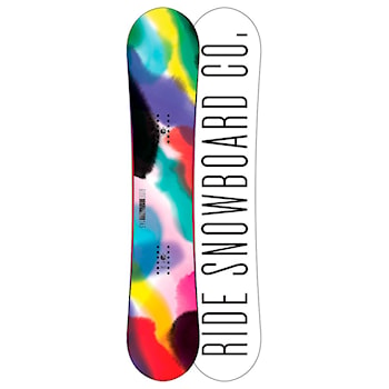 ride compact snowboard 143 The carbon slimewalls in the boards sidewall enhance stability and responsiveness during carving Snowboard Ride Compact Wmn 143