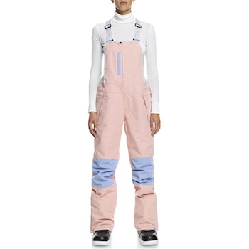 Snowboard Pants Roxy Chloe Kim Bib mellow rose | Snowboard Zezula