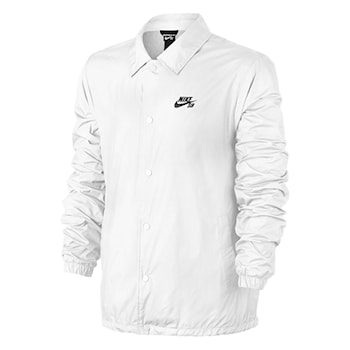 Street Jacket Nike Shield Coaches white/anthracite | Snowboard