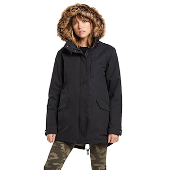 Winter Jacket Volcom Less Is More 5K Parka black | Snowboard Zezula