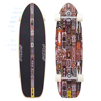 【YOW】PUKAS スケートボード DARKモデル ヤウ サーフスケート プーカス ダーク YOW SURF SKATE PUKAS