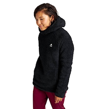 Burton Women's Lynx Pullover Fleece - Sherpa Oversized Hoodie, Regular Fit - View #8