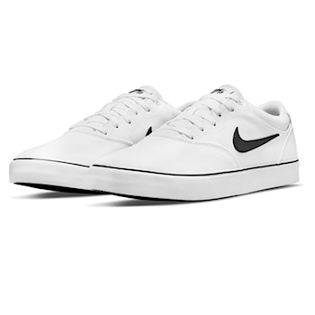 Sneakers Nike SB Chron 2 Canvas white black white Snowboard Zezula