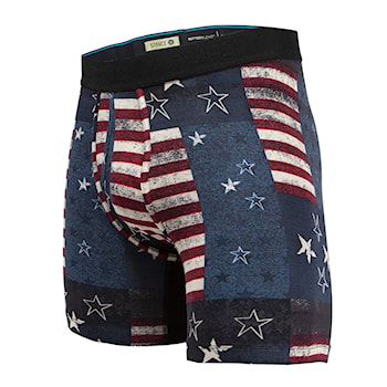 Boxer Shorts Stance Valiant Boxer Brief navy | Snowboard Zezula