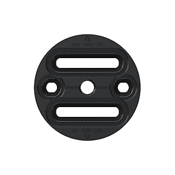 Mounting Disc Union Universal Disk V2 black | Snowboard Zezula