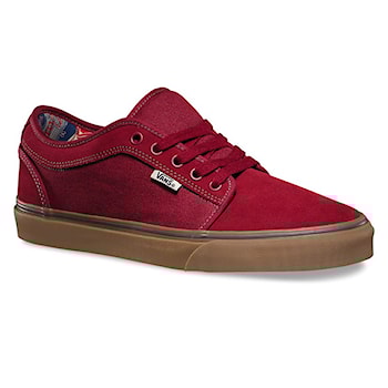 Sneakers Vans Chukka Low labels rhubarb/gum Snowboard Zezula