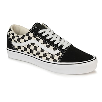 onszelf breedtegraad residentie Sneakers Vans Old Skool Lite checkerboard black/white | Snowboard Zezula
