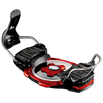 Ski Binding F2 Race Titanium red | Snowboard Zezula