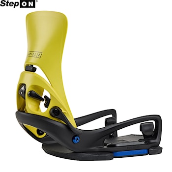 Snowboard Binding Burton Cartel X EST Step On atomic yellow/black