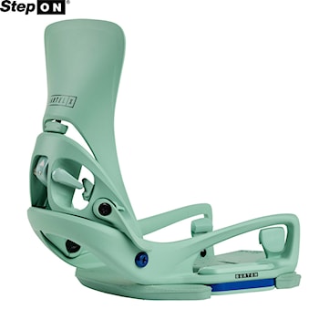 Snowboard Binding Burton Cartel X EST Step On soft sage