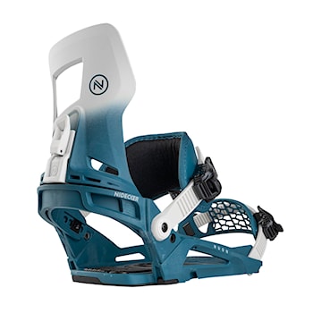 Snowboard Binding Nidecker Muon teal blue | Snowboard Zezula