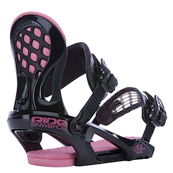 ride 2014 lxh pink womens snowboard bindings Ski Binding Ride Lxh black/pink
