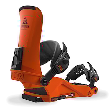 Splitboard Binding Union Expedition orange | Snowboard Zezula