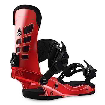 Ski Binding Union T.rice metallic red | Snowboard Zezula