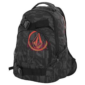 Backpack Volcom Equilibrium black combo Snowboard Zezula