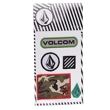 Patch Volcom Youth Snow Patches asorted colors | Snowboard Zezula