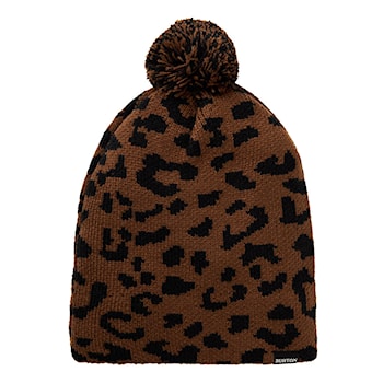 Beanies Burton Fair Isle animal cheetah 