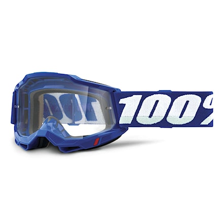 Okulary rowerowe 100% Accuri 2 blue | clear 2023 - 1