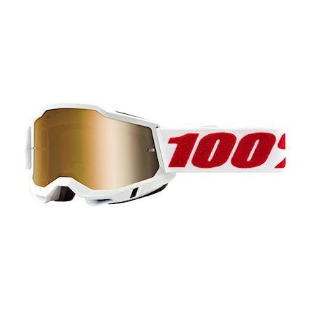 Okulary rowerowe 100% Accuri 2 denver | true gold 2023 - 1
