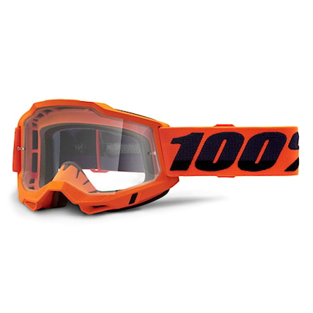 Bike Sunglasses and Goggles 100% Accuri 2 neon/orange | clear 2023 - 1