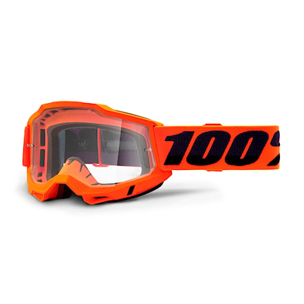 Bike Sunglasses and Goggles 100% Accuri 2 orange | clear 2023 - 1