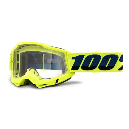 Okulary rowerowe 100% Accuri 2 yellow | clear 2022 - 1
