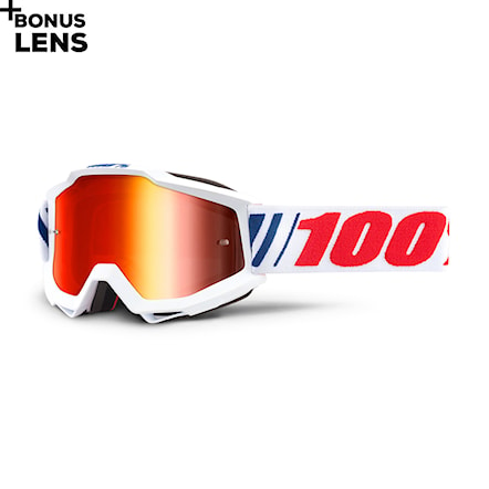 Bike Sunglasses and Goggles 100% Accuri af066 | mirror red 2020 - 1