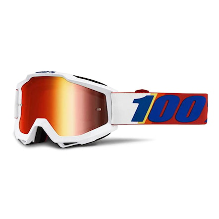 Okulary rowerowe 100% Accuri minima | mirror 2022 - 1