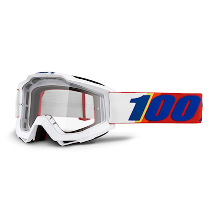 Bike Sunglasses and Goggles 100% Accuri minima | clear 2022 - 1