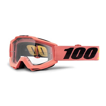 Bike Sunglasses and Goggles 100% Accuri rogen | clear 2022 - 1