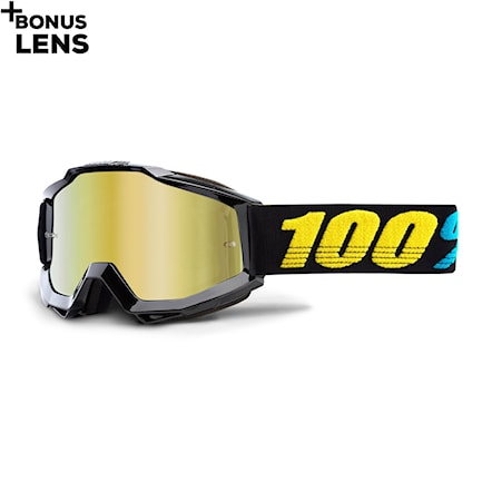 Bike Sunglasses and Goggles 100% Accuri virgo | mirror gold 2020 - 1
