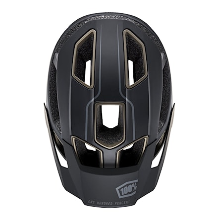 Bike Helmet 100% Altec w/Fidlock black 2022 - 3